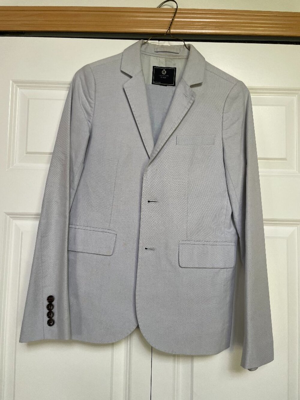 Boys J.Crew Light Blue Suit
